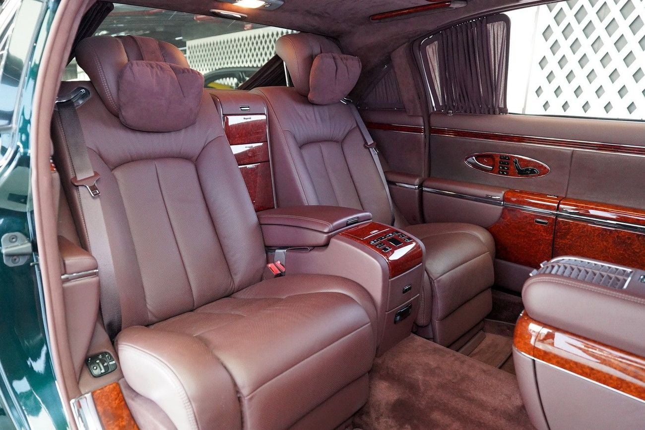 Mercedes Maybach 62 V12