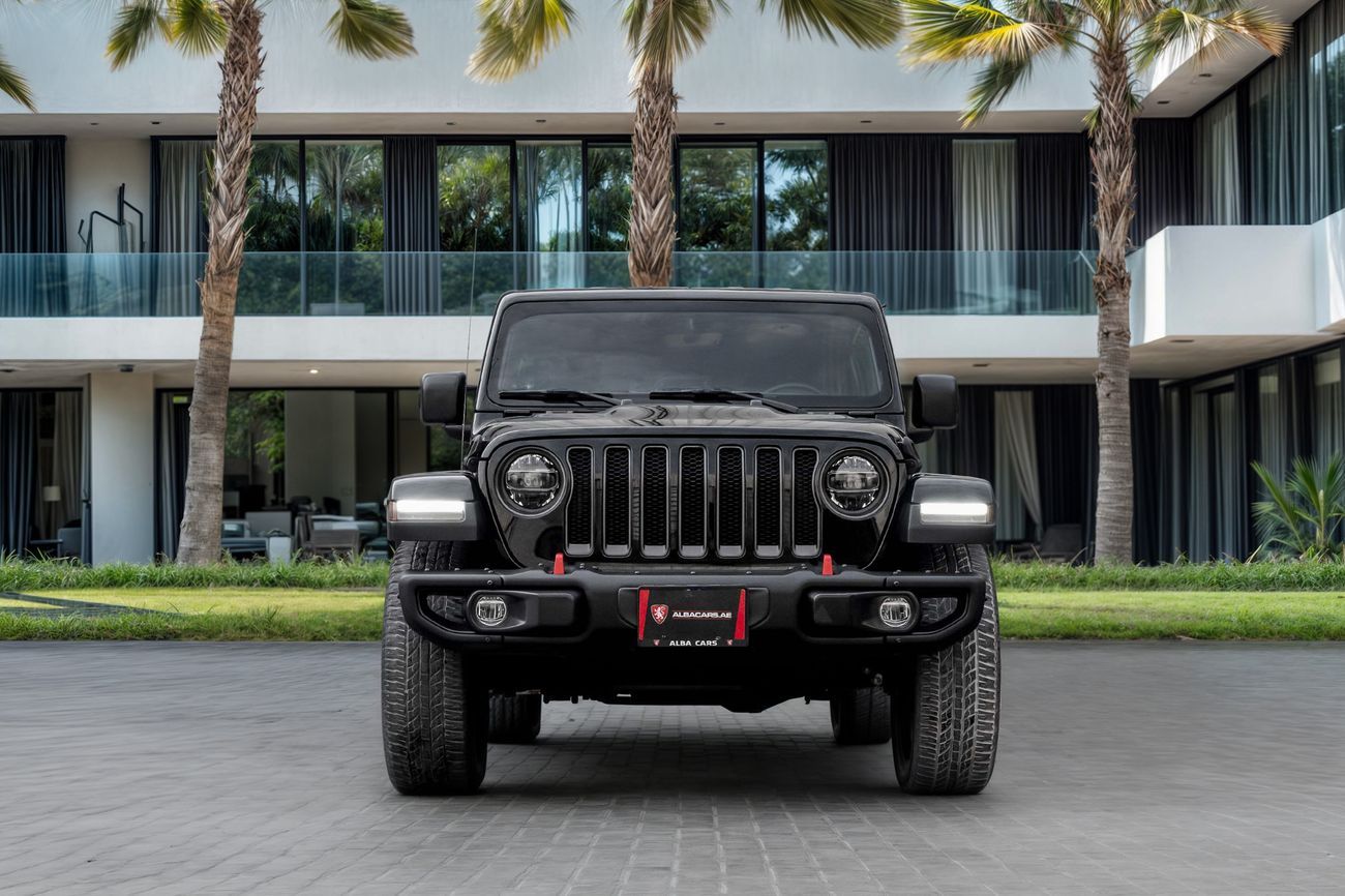 Jeep Wrangler Unlimited RUBICON Wrangler Rubicon Unlimited | 2,742 P.M | 0% Downpayment | IMMACULATE!