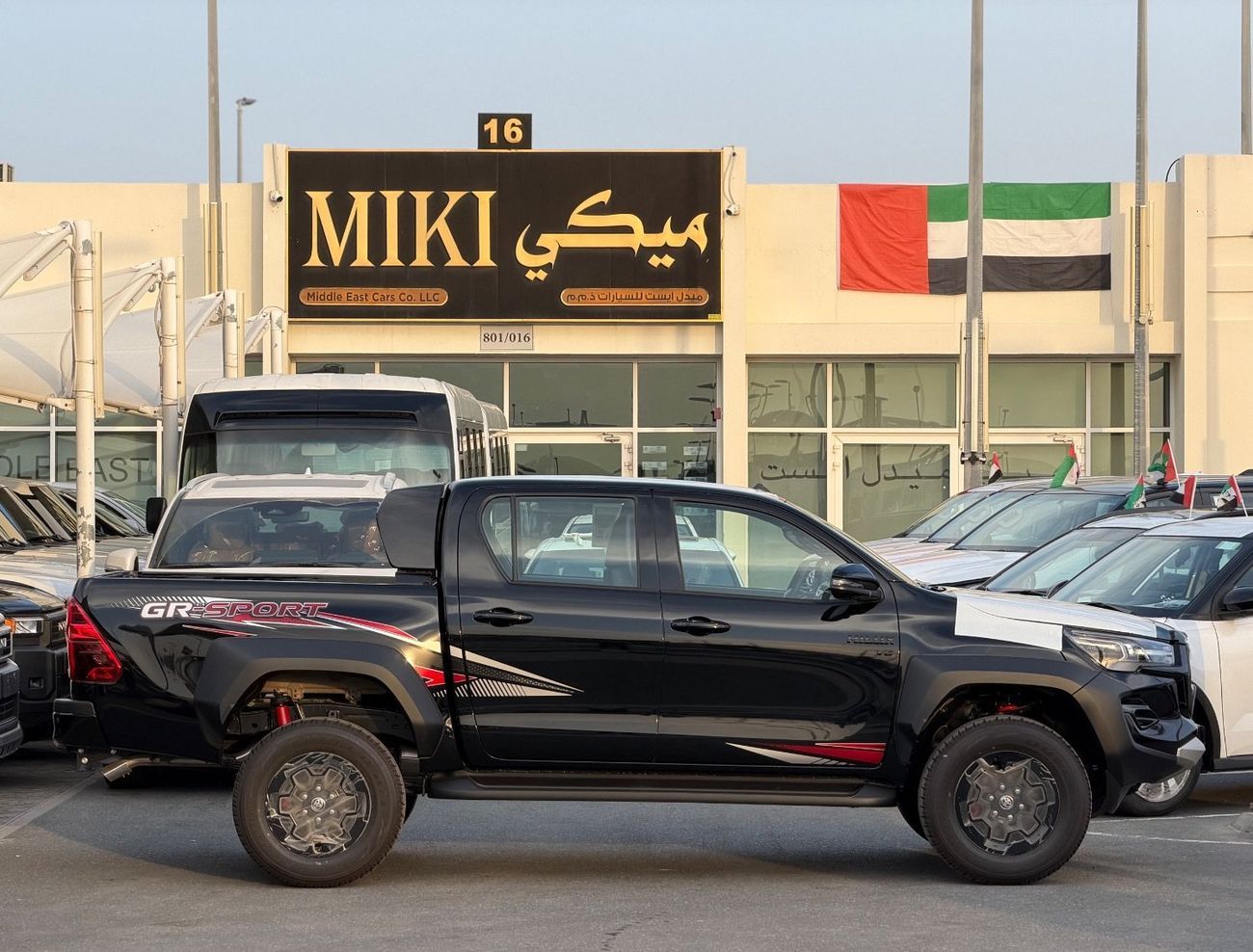 تويوتا هيلوكس GR SPORT Hilux 4.0 || 2026