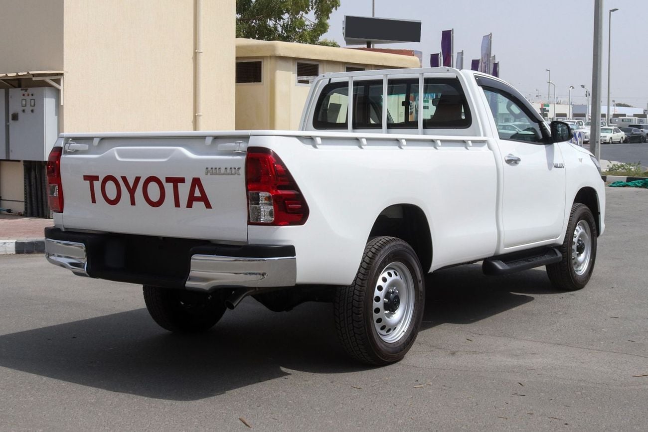 Toyota Hilux GL 2026 Model Toyota Hilux SC, 2.4L Diesel 4WD 6M/T