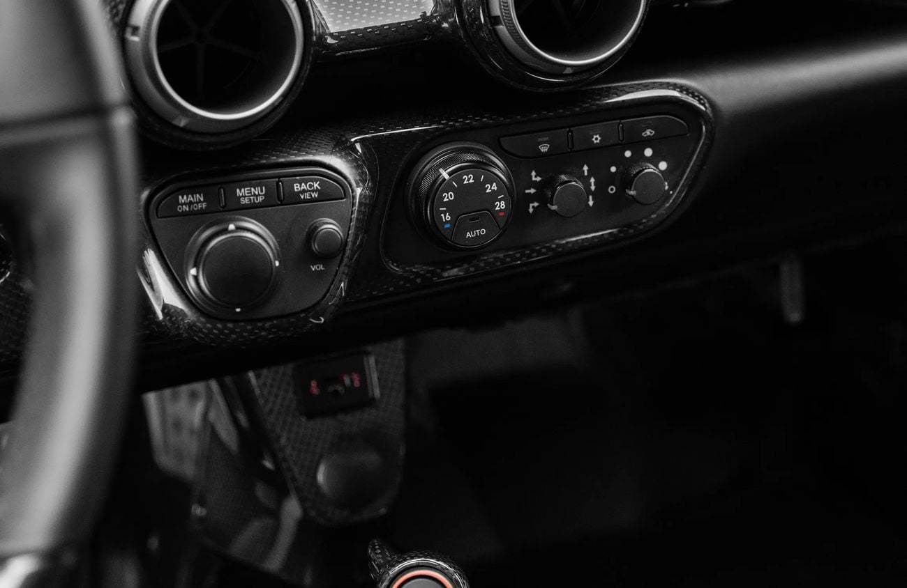 Ferrari LaFerrari 6.3L V-12 Naturally Aspirated Engine + eMotor