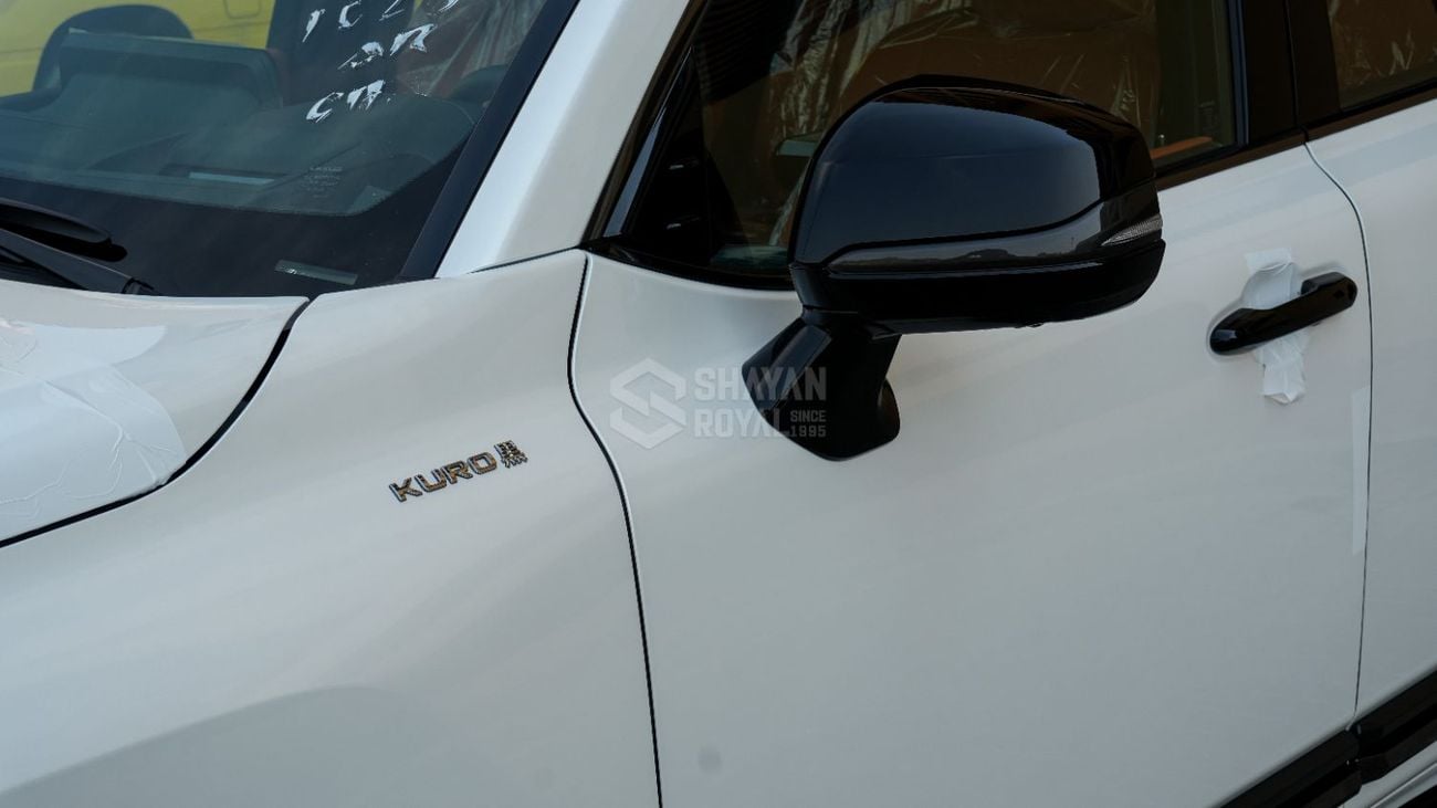 لكزس LX 700h VIP 3.5L HEV TWIN TURBO V6 4SEATS BLACK EDITION | AUTO PARKING | AT 4WD 2026MY