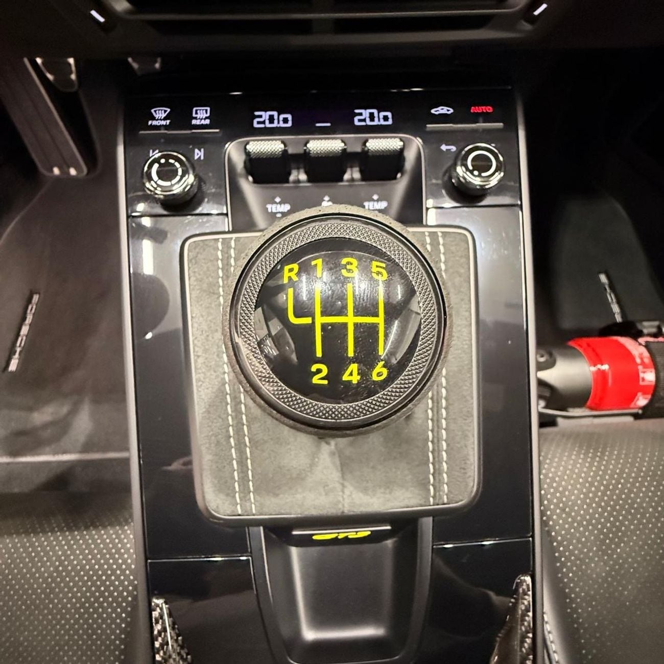 بورش 911 GT3 | Manual transmission