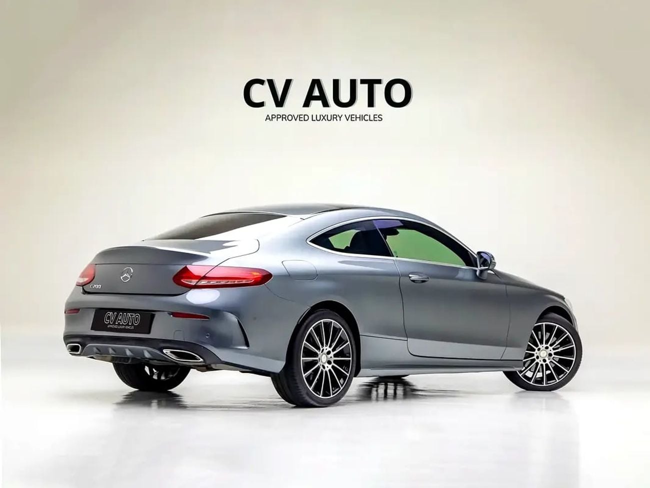 Mercedes Benz C 200 Coupe C200 Coupe | GCC Specification | Grey Exterior | Luxury Coupe
