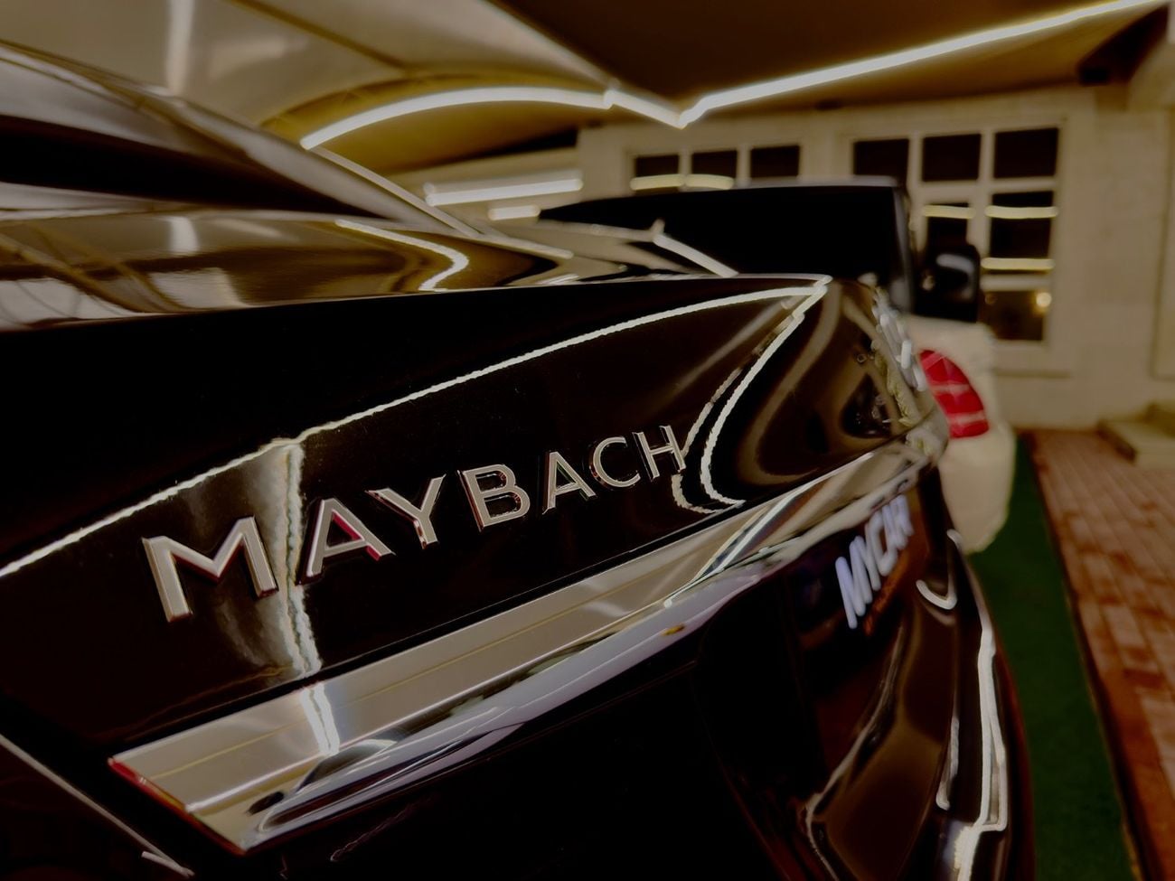 مرسيدس بنز S560 L