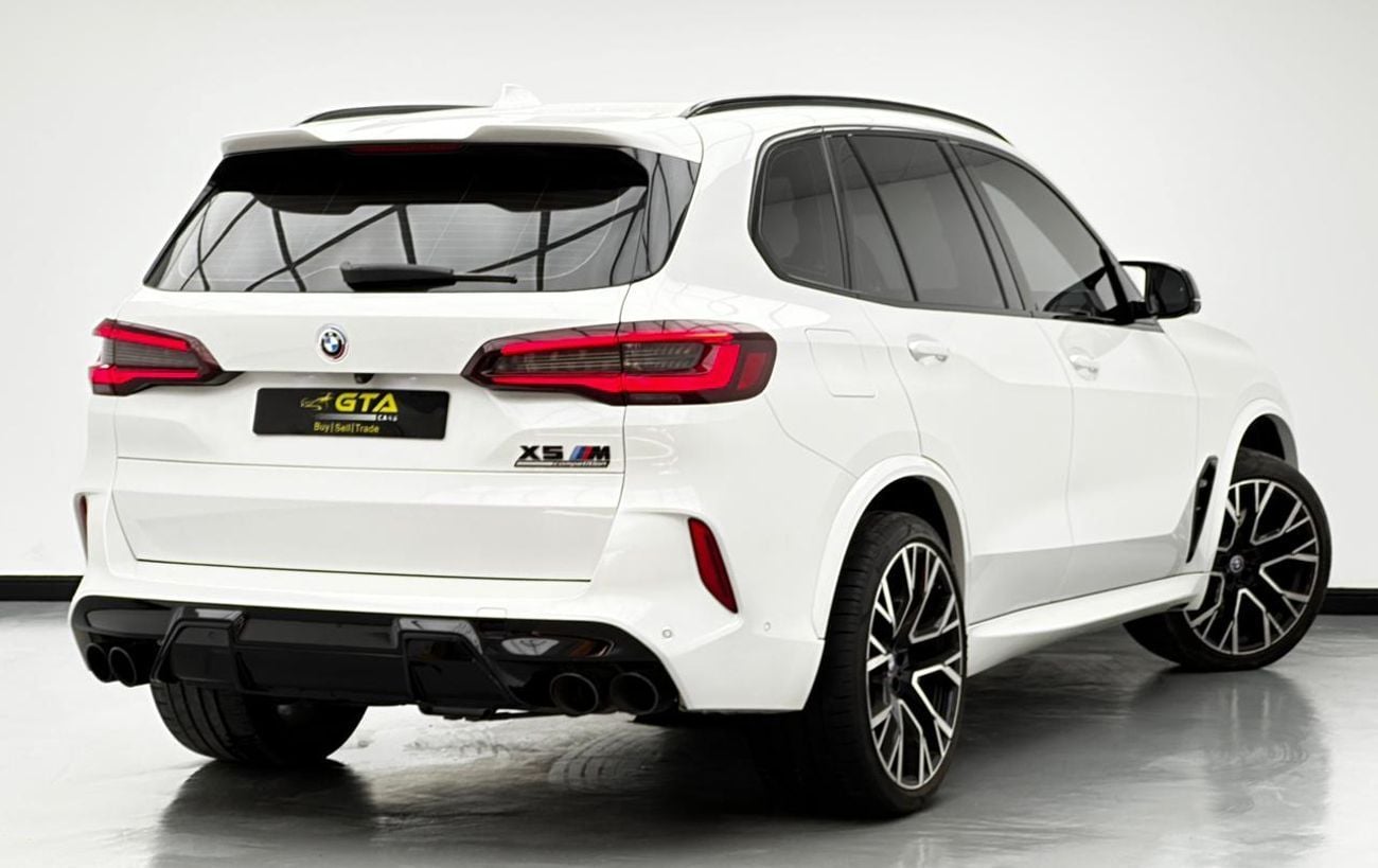 BMW X5 M COMPETITION 2021 BMW X5M, 1 Year Unlimited Km Warranty, Full BMW Service History, GCC