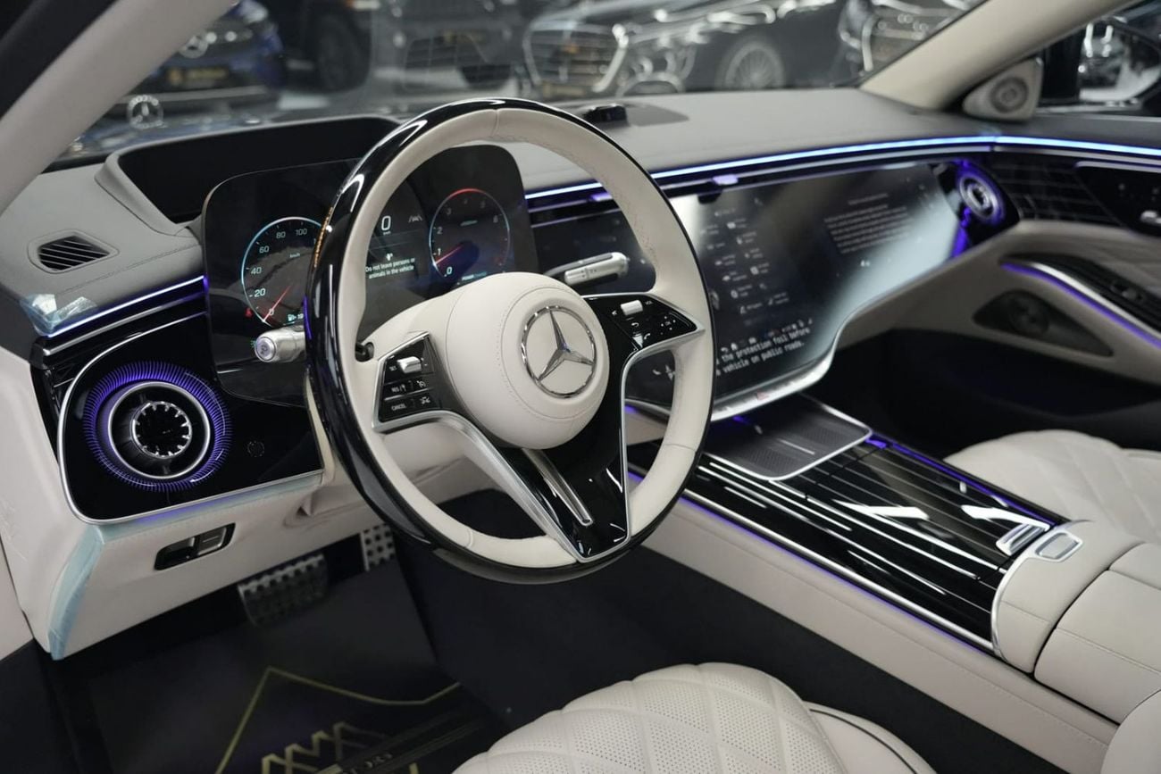 Mercedes Benz S 580 4MATIC