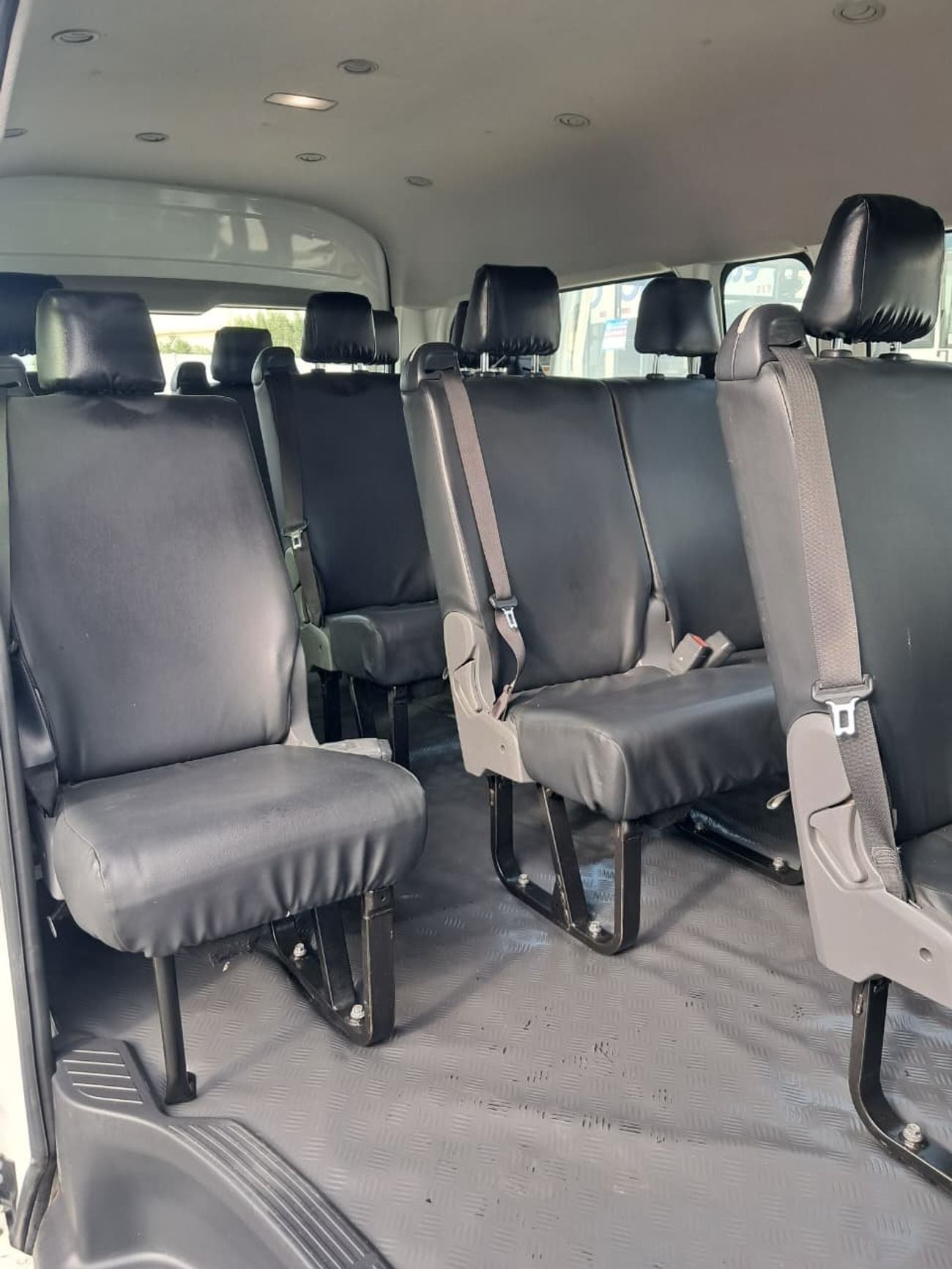 Toyota Hiace GL High Roof 3.5L