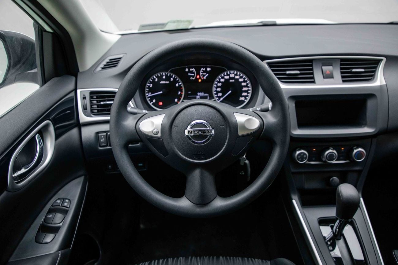 Nissan Sylphy Classic XE Comfort 1.6L - White Inside Black | Export Only