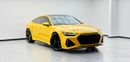 Audi RS7 2021 Audi RS7 4.0TFSI Quattro, Warranty, Full Audi Service History, Low Km, Fully Loaded, GCC