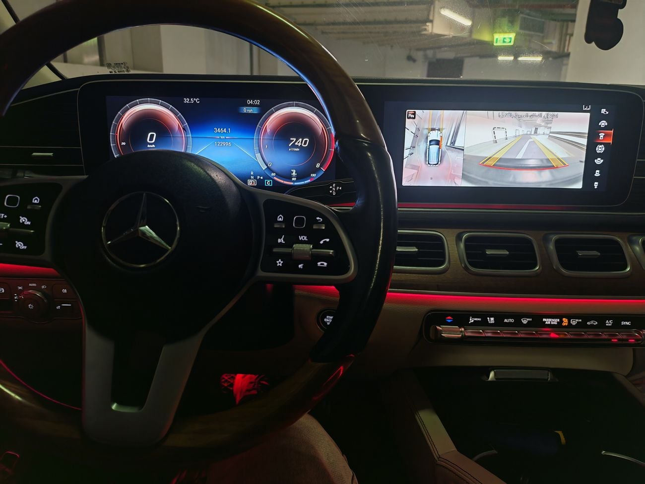 Mercedes Benz GLE350 USA SPEC