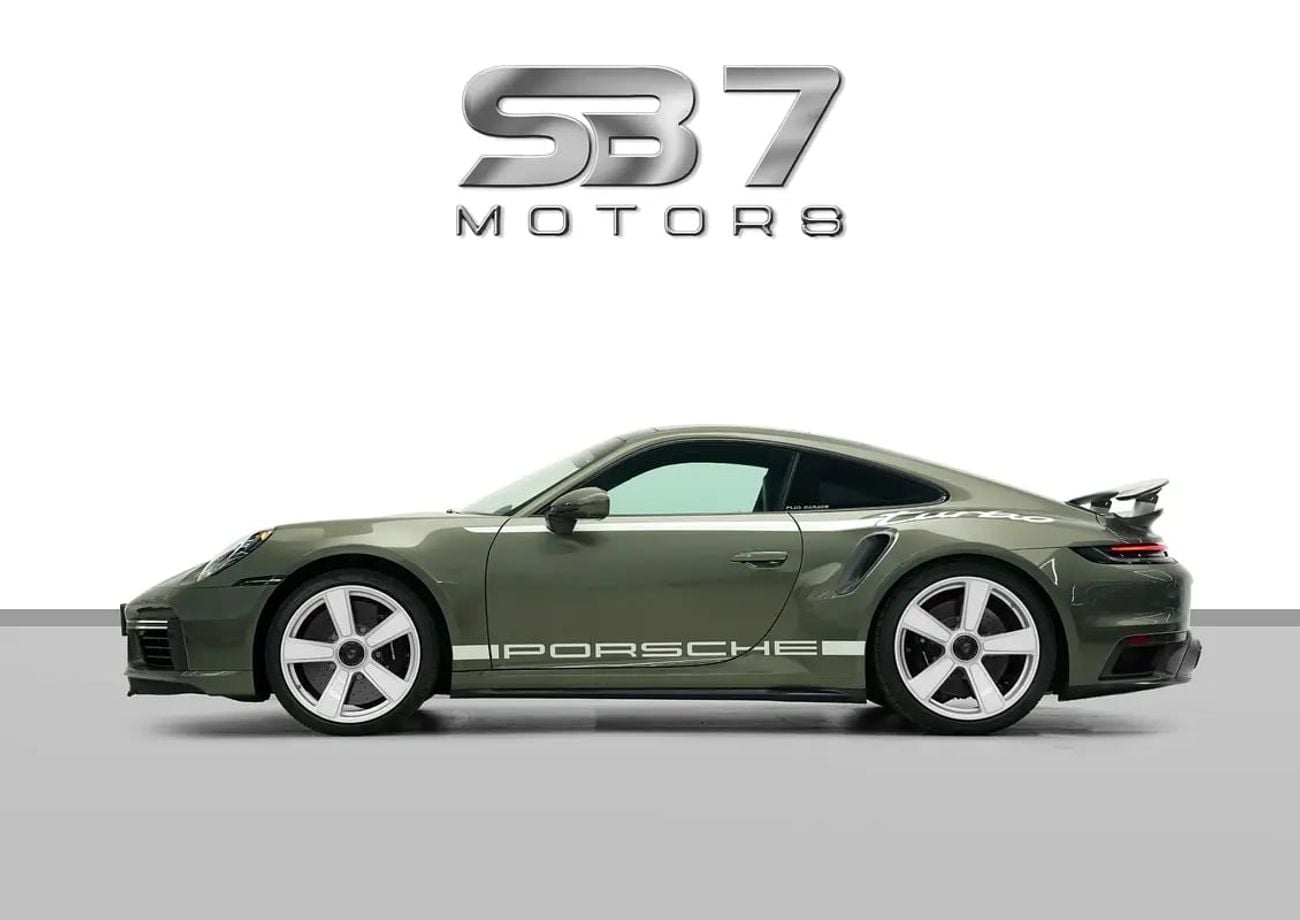 بورش 911 تربو S 50TH ANNIVERSARY WITH WARRANTY