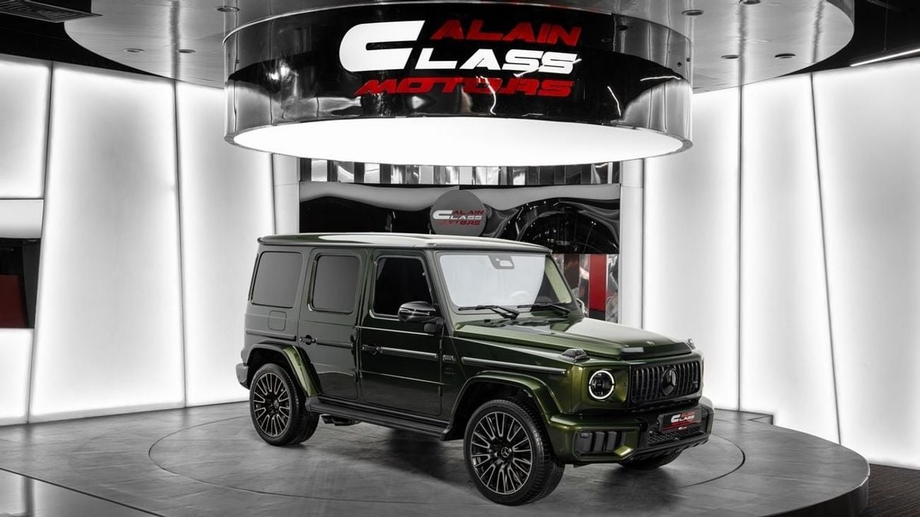 مرسيدس بنز G 63 AMG STANDARD - 2025 - Euro Specs
