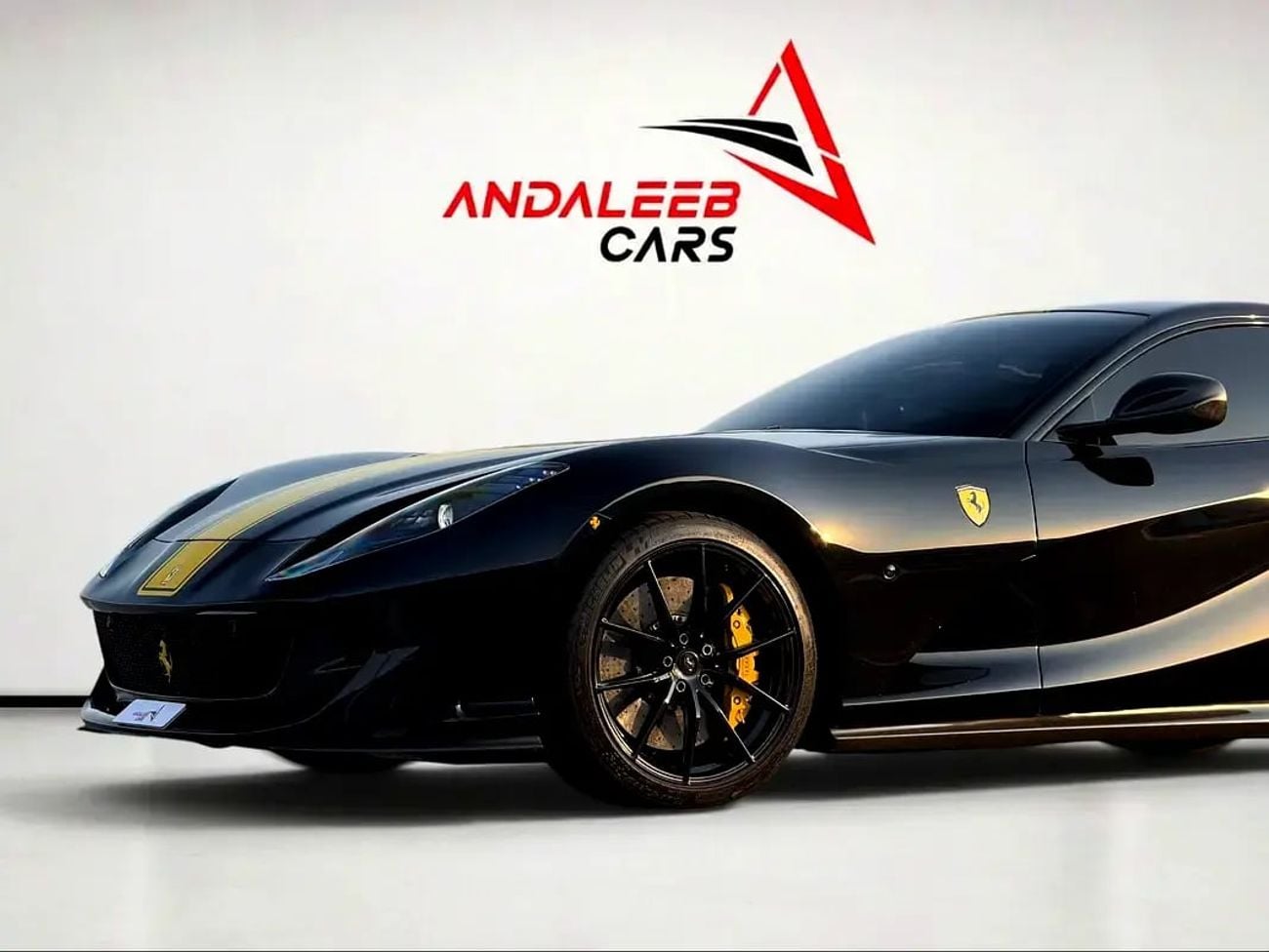 Ferrari 812 SUPERFAST INTERIOR & EXTERIOR CARBON | AFTERMARKET EXHAUST | 812 SUPERMARKET