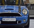 Mini Cooper S STANDARD EXCELLENT DEAL for our Mini Cooper S ( 2013 Model ) in Blue Color GCC Specs