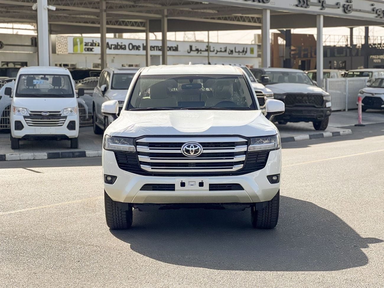 Toyota Land Cruiser GXR 2026 TOYOTA LC300 GXR 3.5TT - EXPORT ONLY
