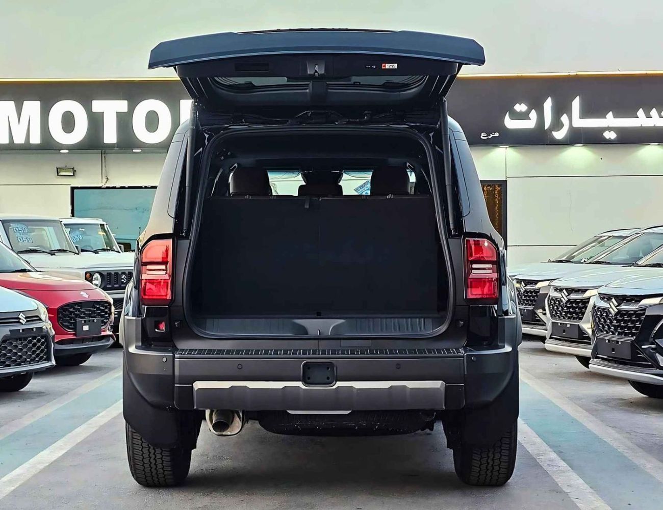 Toyota Prado VXR TURBO / 2.4L V4 PETROL / GGC SPECS / RADAR , HUD / 360*CAMERA / FR PWR SEATS WITH LEATHER (CODE # A