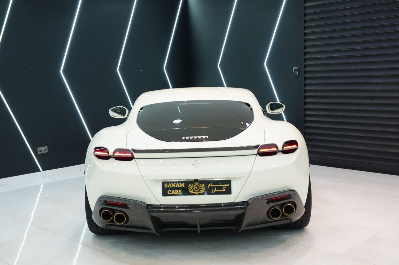 Ferrari Roma Roma Carbon Exterior, Magneride Dual Suspension, JBL Audio!!