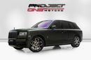 Rolls Royce Cullinan BLACK BADGE