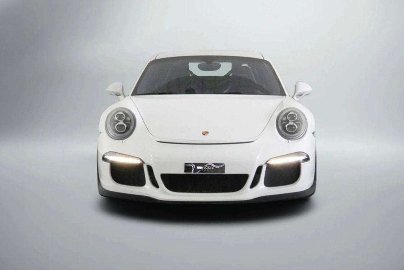 Porsche 911 GT3 3.8L (492 HP) 3.8L