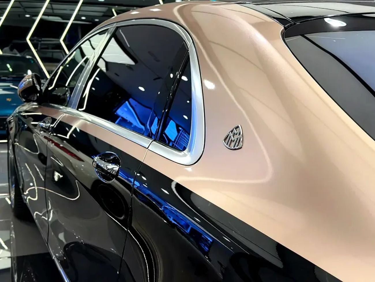 مرسيدس مايباخ s600 مايباخ S600 - Japanese Specs - Pristine Condition