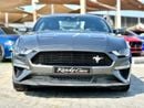 Ford Mustang ECOBOOST Monthly 1130/- | 0% DP | Fog Lights | Lane Assist | Cruise Control | # 04466S