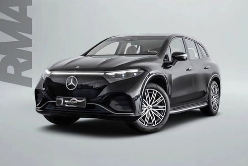 مرسيدس بنز EQS 450 SUV 4MATIC