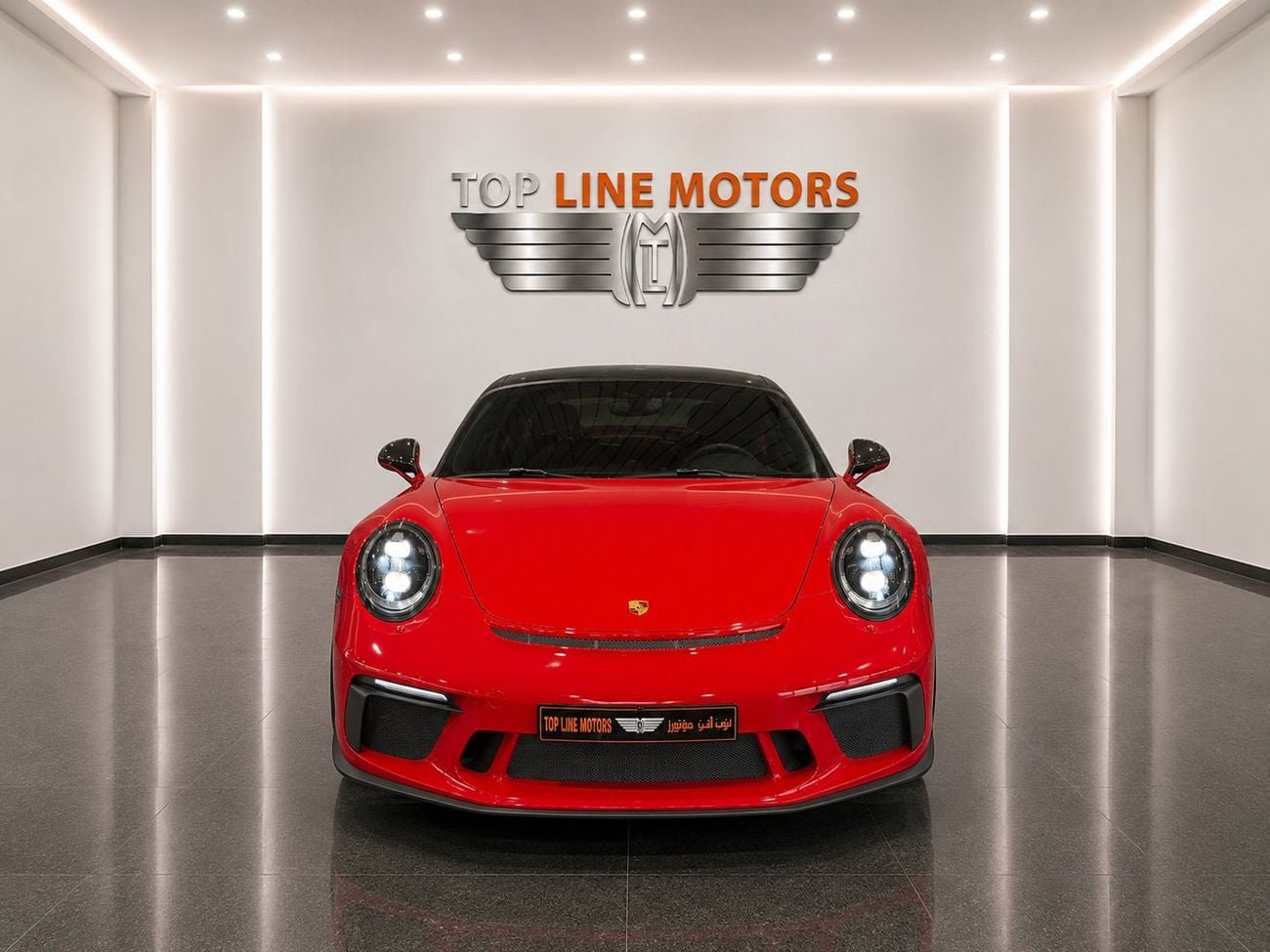 بورش 911 2019 | GCC Specs | Brand New | FULLY LOADED | LIMITED EDITION