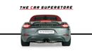 Porsche 718 Boxster S GCC-Low Mileage-Excellent Condition-High Specification Edition