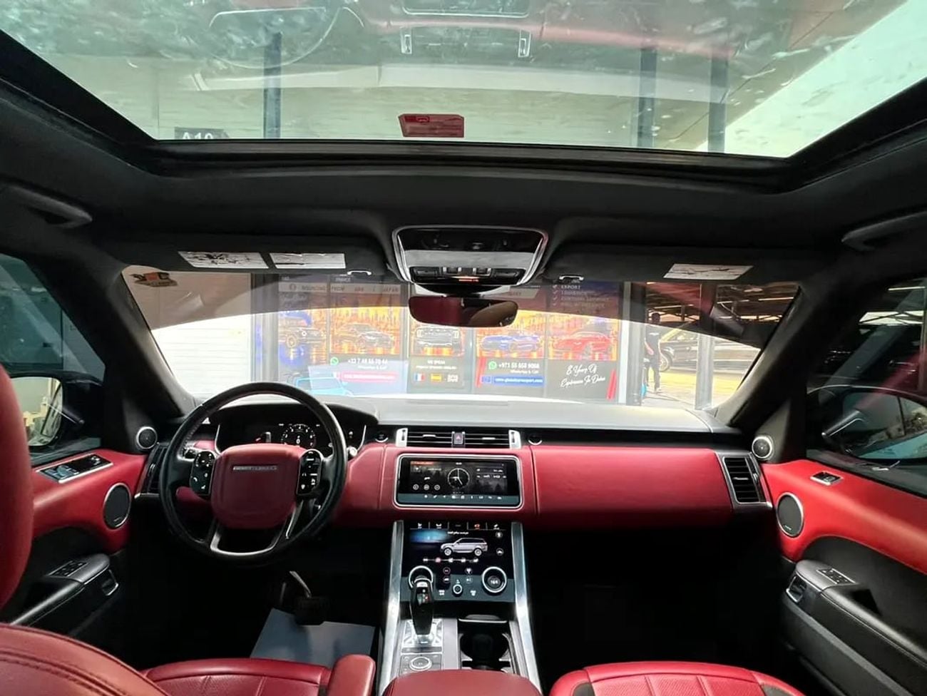 Land Rover Range Rover Sport HSE Supercharged | American Specs | Pristine Condition