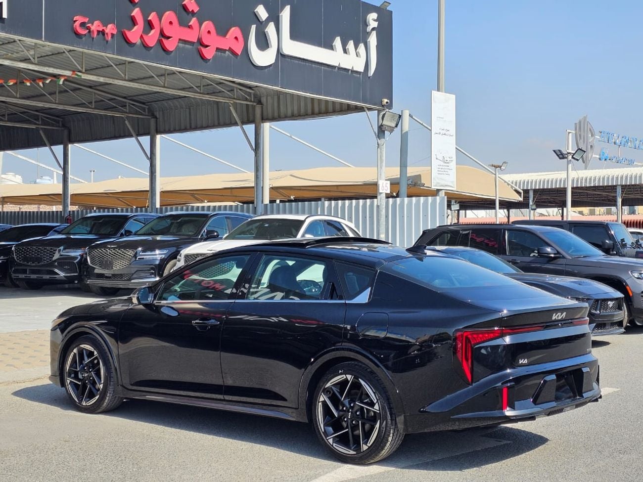 Kia K4 GT LINE