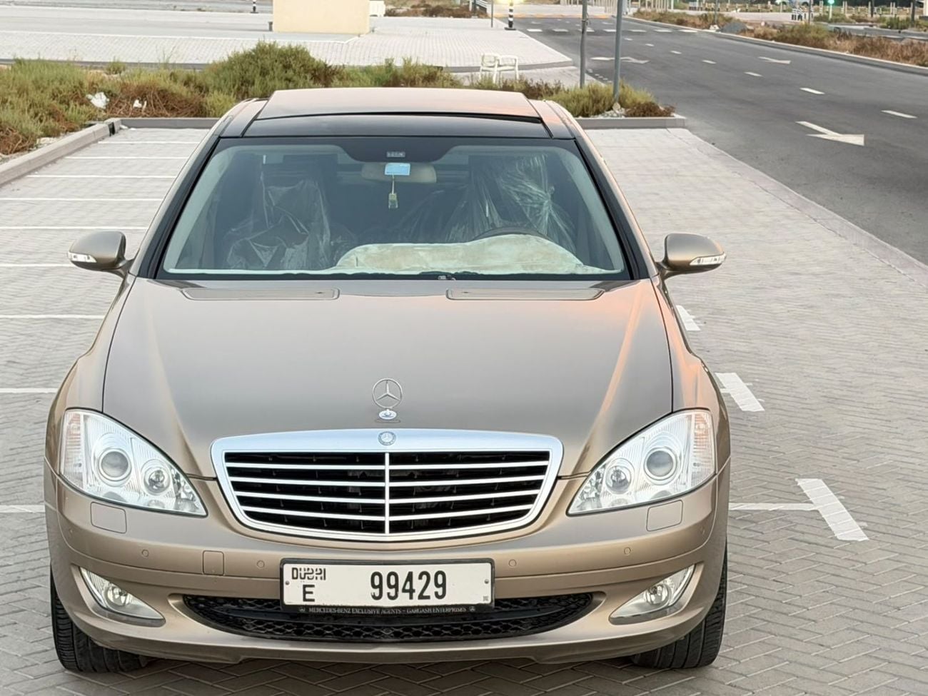 Mercedes Benz S350 LWB Gulf Panorama, First Owner