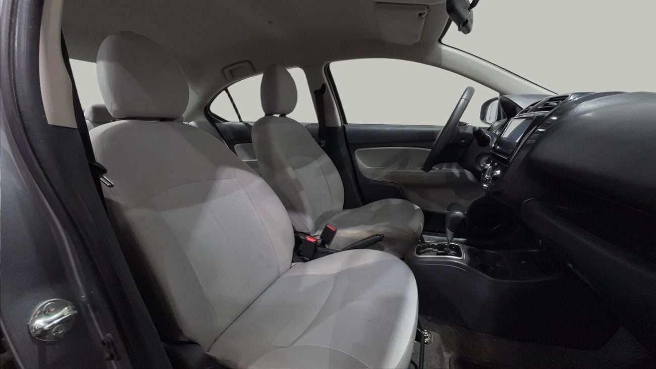 Mitsubishi Attrage GLX HIGHLINE 2023 | AED 411/Month | 0 DP | 30 Day Return | Warranty | Service History