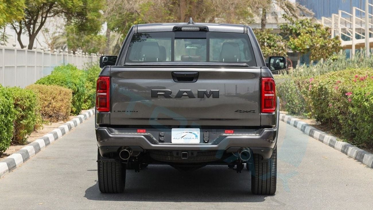 RAM 1500 LIMITED ( V8 5.7L ) (For Export , НА ЭКСПОРТ) 2026 Crew Cab eTorque GCC Без пробега