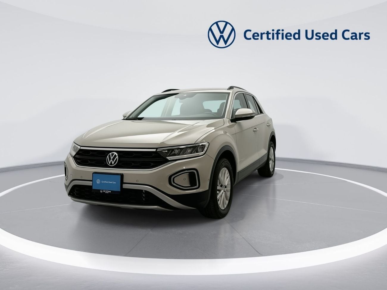 Volkswagen T-ROC LIFE 2L | Smart Crossover with Camera & Park Sensors | VW Certified | GCC Spec
