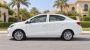 Mitsubishi Attrage GLX 2022 | AED 356/Month | 0 DP | 30 Day Return | Warranty | Service History