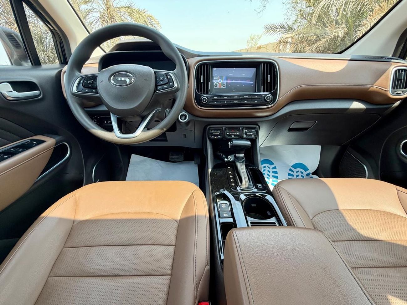 GAC GS3 GE 560-Monthly l GCC l Sunroof, Leather, Cruise l Accident Free