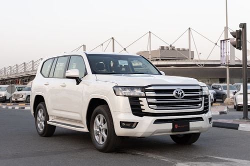 Toyota Land Cruiser GXR LAND CRUISER | LC300 | 2026 | GCC | 4WD | V6 3.5L | 1 Camera - 1 electric chair | Petrol | 7 seat |
