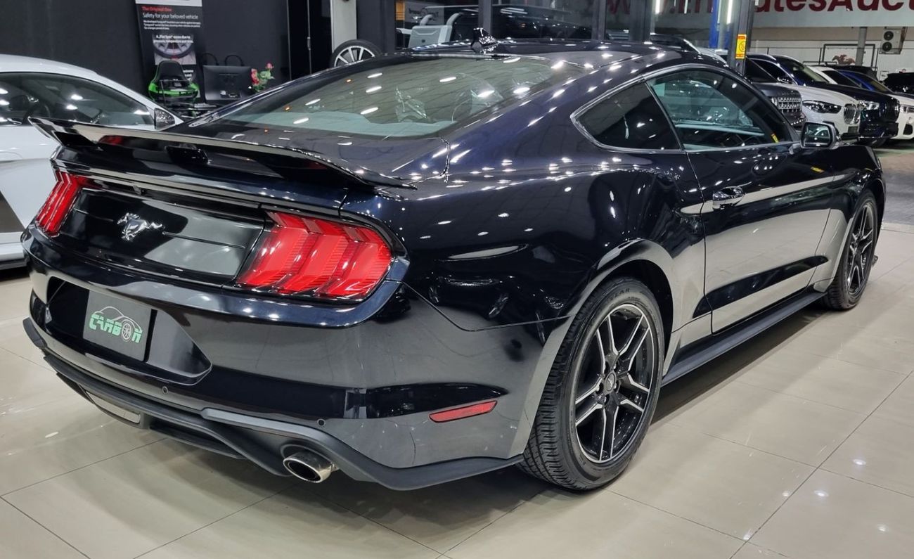 Ford Mustang FORD MUSTANG ECOBOOST 2021 WITH ONLY 7K KM IN PERFECT CONDITION FOR 89K AED