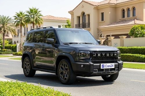 Jetour T2 LUXURY PLUS 2025 | AED 1641/Month | 0 DP | 30 Day Return | Warranty