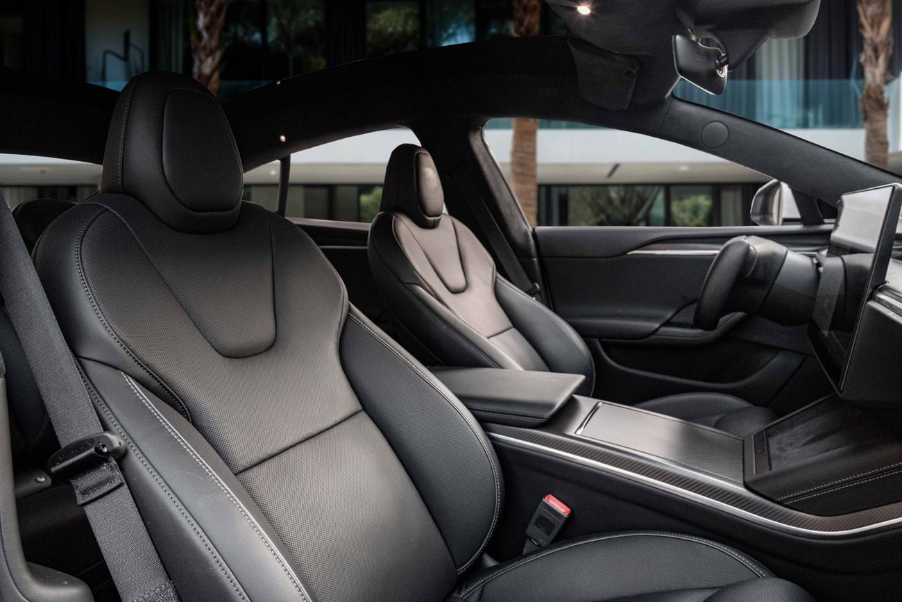 تسلا موديل S Plaid Model S Plaid | 4,309 P.M | 0% Downpayment | Tesla Model S Plaid Warranty