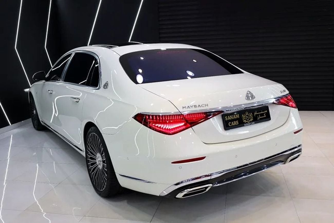 Mercedes Maybach S680 Maybach Maybach 2022 Mercedes-Benz Maybach S680, Executive Rear Seat Package, EMC Warranty + Service!!