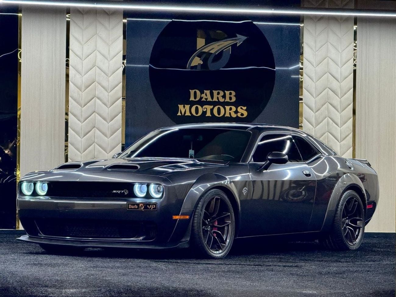 Dodge Challenger HELLCAT WIDEBODY