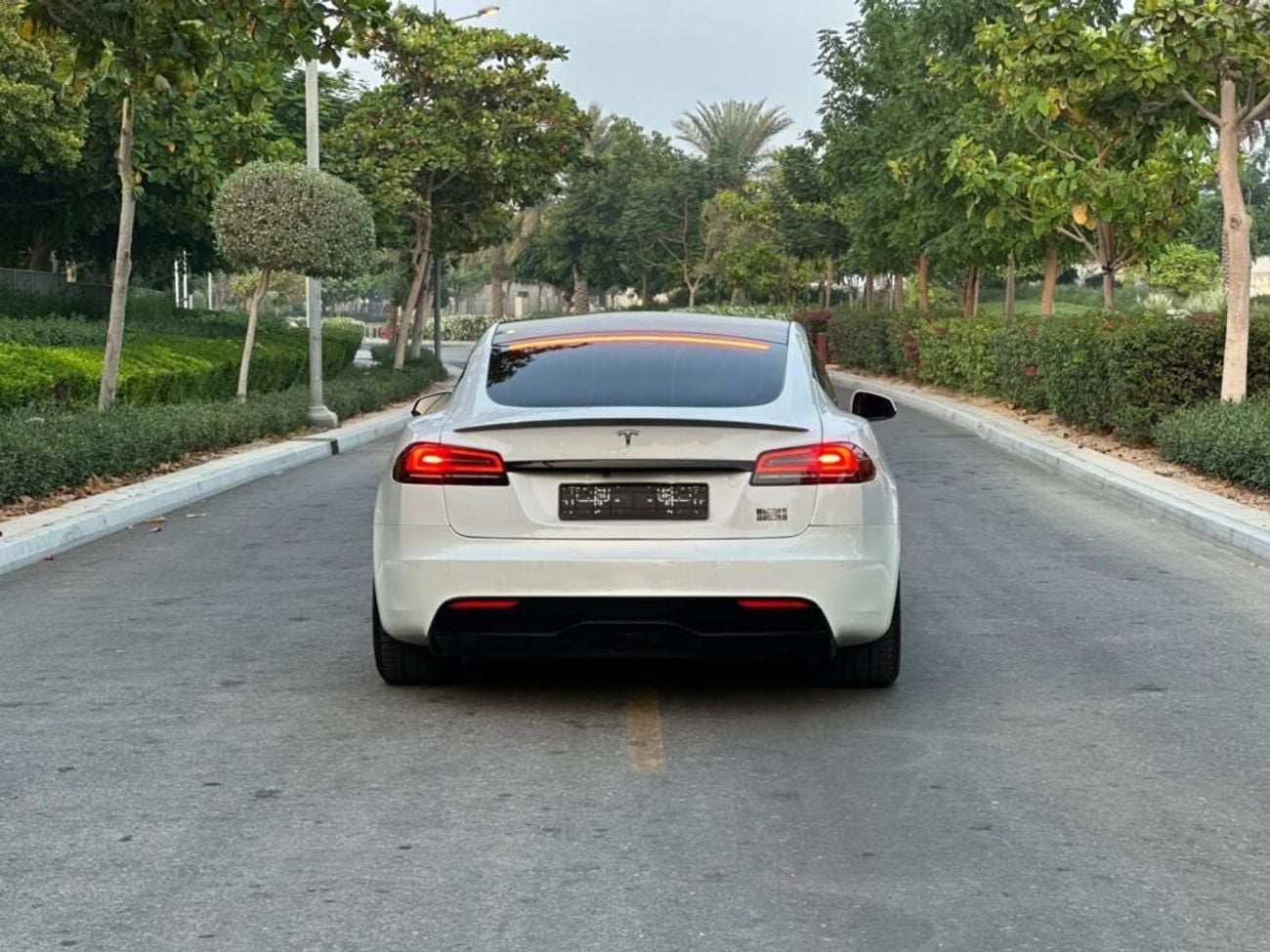 Tesla Model S PLAID