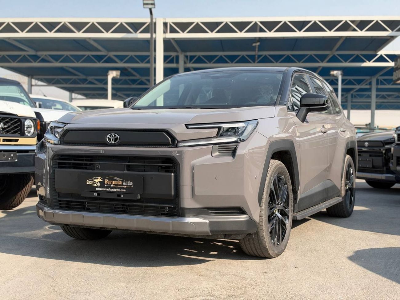 Toyota RAV4 VXR HEV