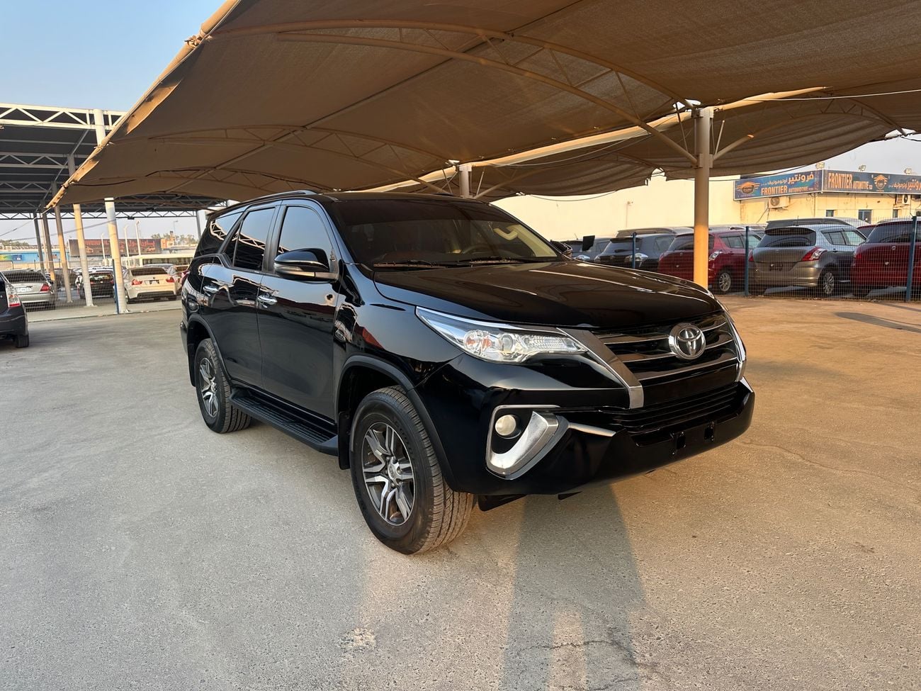 Toyota Fortuner EXR