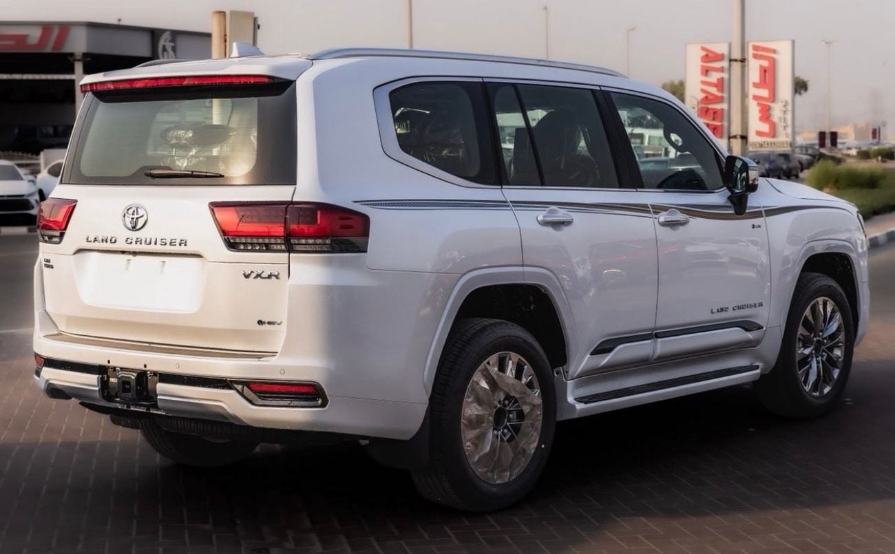 Toyota Land Cruiser VXR