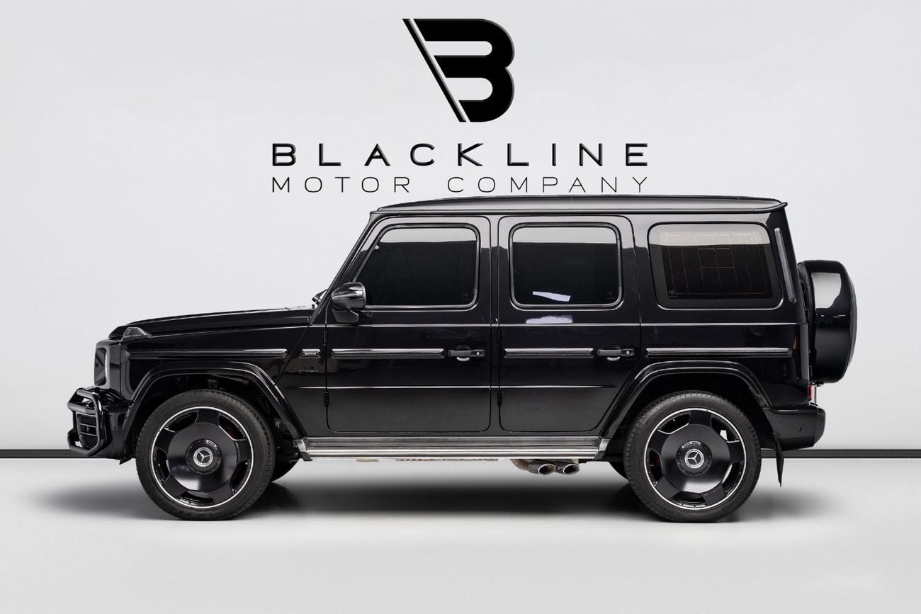 Mercedes Benz G63 AMG STANDARD BUY NOW, PAY 2027 | THE BLACKLINE STANDARD | Mercedes Warranty + Service Contract, GCC