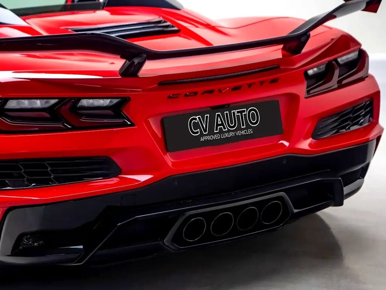 شيفروليه كورفت Z06 3LZ | GCC Spec | Dealer Warranty and Full Service History