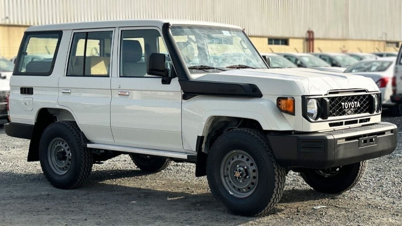 تويوتا لاند كروزر 70 LC76 LX Land Cruiser Hard Top 4.2 diesel 5 doors MY2024